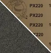 سنباده رول مشکی سیلیکون کاربید کمپکت PX220 دیرفوس