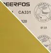 سنباده دیسکی زرد پشت کرکی CA331 دیرفوس deerfos