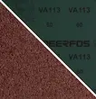 سنباده دیسکی فیبری قهوه ای VA113 دیرفوس deerfos
