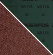 سنباده دیسکی فیبری قهوه ای VA115 دیرفوس deerfos