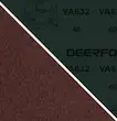 سنباده دیسکی فیبری قهوه ای VA632 دیرفوسdeerfos 