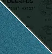 سنباده دیسکی آبی فیبری VZ133 دیرفوس deerfos