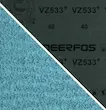 سنباده دیسکی آبی فیبری VZ533 دیرفوس deerfos