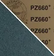 سنباده آبی فلاپ دیسک PZ660 دیرفوس deerfos