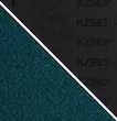 سنباده آبی فلاپ دیسک زیرکونیا KZ563 دیرفوس deerfos