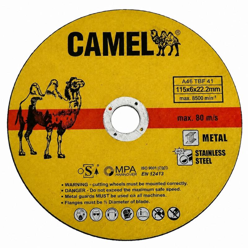 صفحه استیل بر  6*115 CAMEL