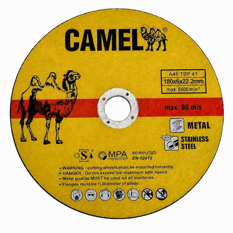 صفحه استیل بر 6*180 CAMEL