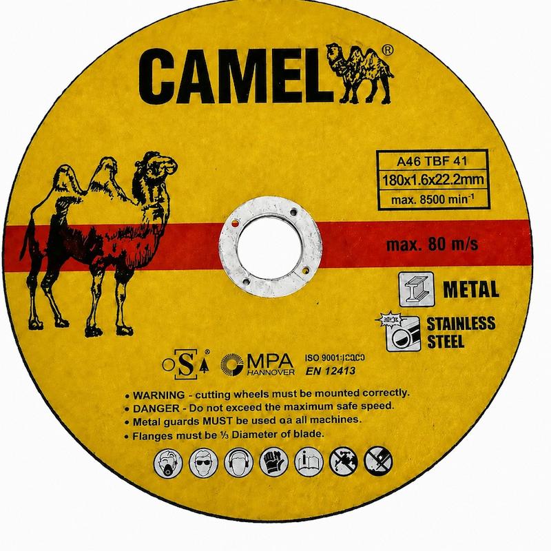 صفحه استیل بر  1.6*180 CAMEL