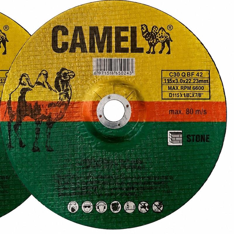 صفحه سنگ بر 3*115 CAMEL