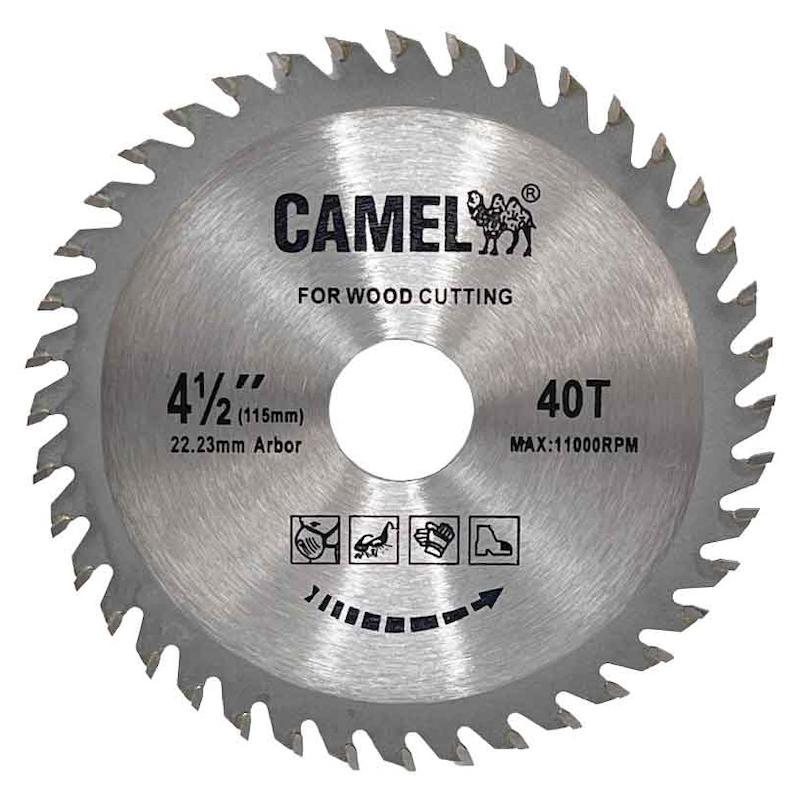 تیغ چوب بر40*115کمل(Camel)