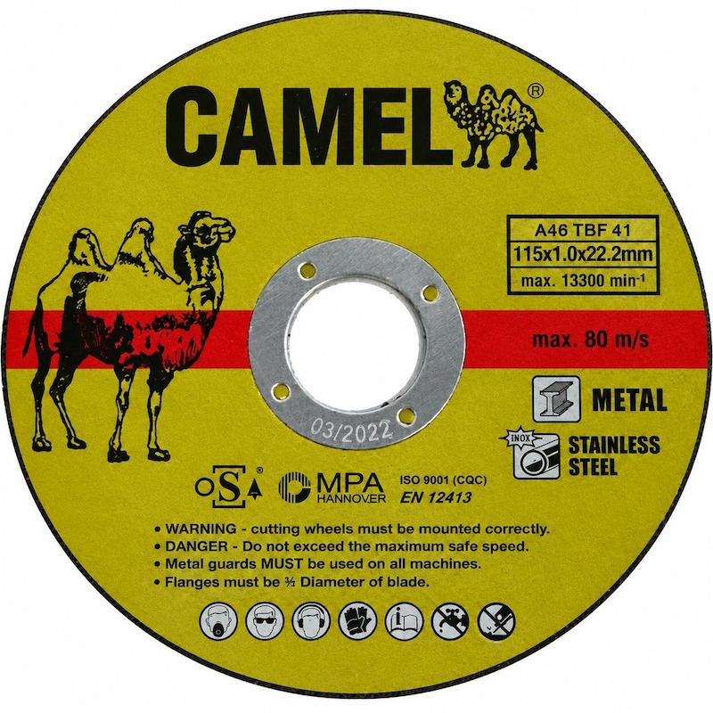 صفحه استیل بر1*115کمل(Camel)