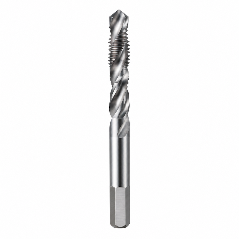 مته قلاویز سایز 8 ریزو RIZO مدل Combination Tap