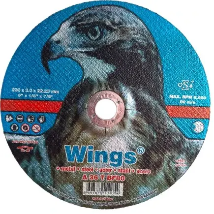 برش  آهن 230 عقاب (Wings)