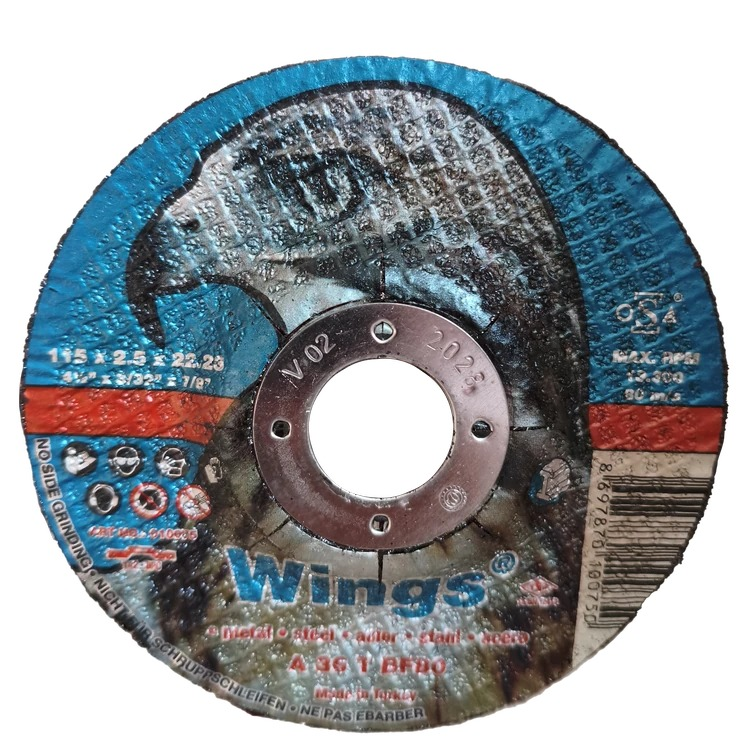 برش آهن 115 عقاب (Wings)
