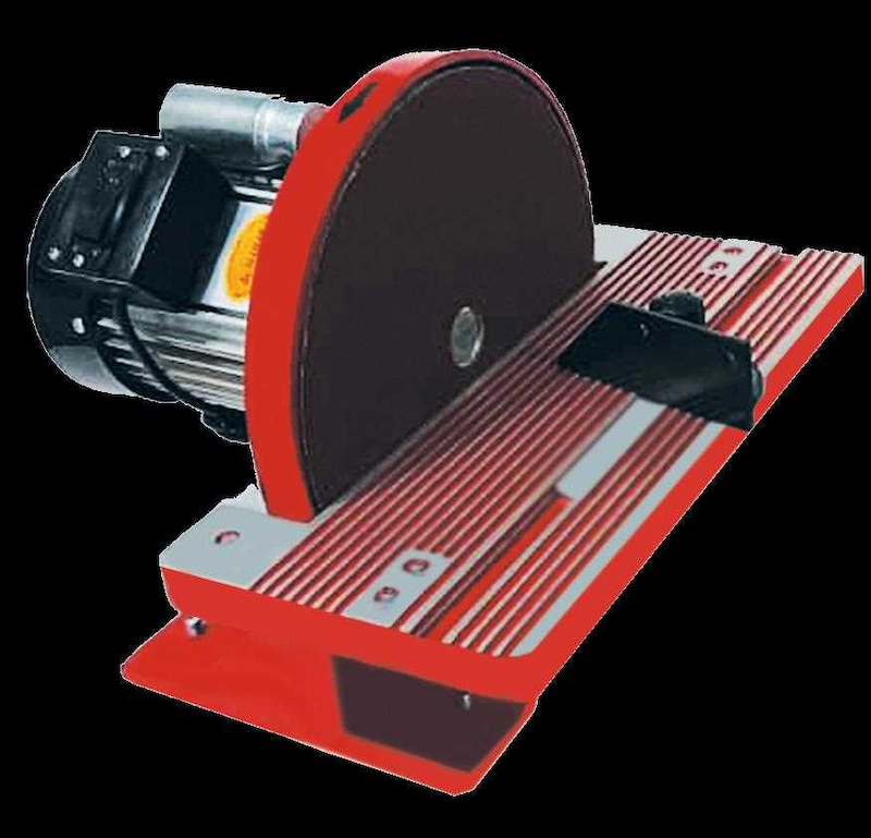 دستگاه سنباده دیسکیDS_305Hبا موتور هانینگ آلمان محک