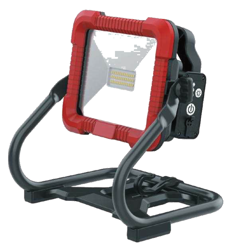 چراغ کار پرژکتوری پرتابل دوکاره شارژی/برقی محک مدل CORDLESS WORKING LIGHT