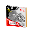 برس تخت بافته 100 ضخامت 10 مرکز مهره سایز 14×2 mm