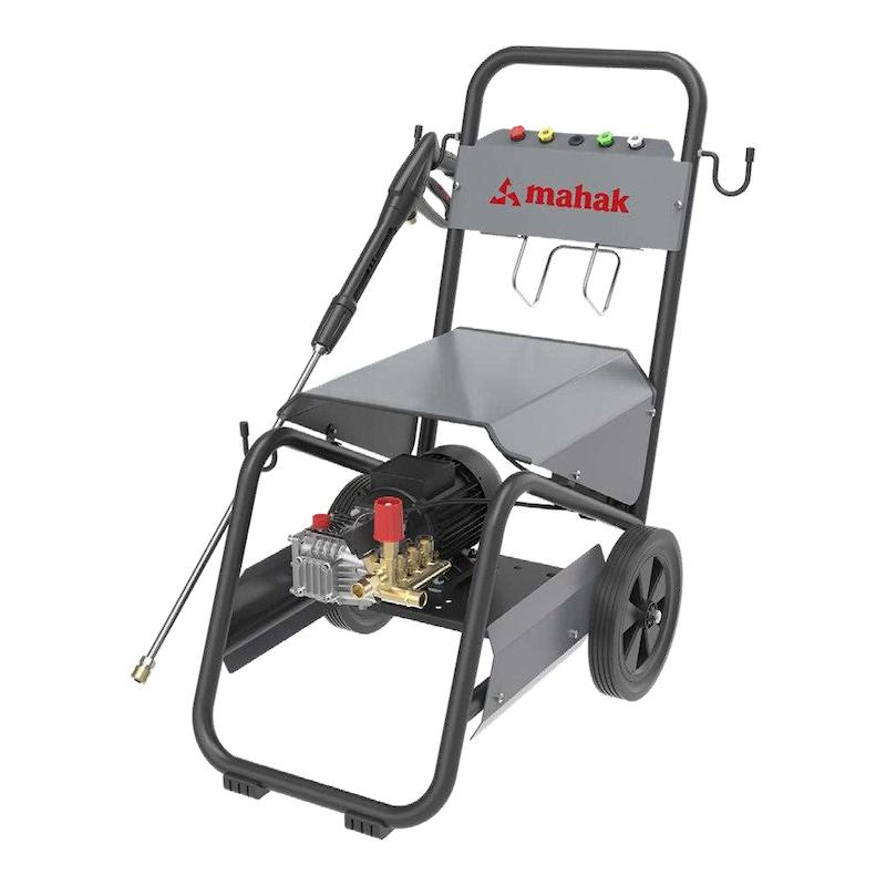کارواش دینامی چرخ دار 210 بار 2800 وات خودمکش HPW-210محک