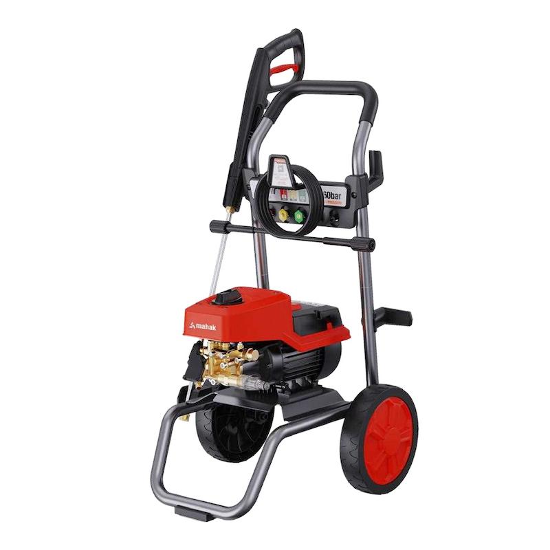 کارواش دینامی چرخ دار 180 بار 3000 وات خودمکش HPW-180محک