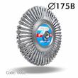 برس تخت بافته 175 ضخامت 10 مرکز مهره سایز 14×2 mm