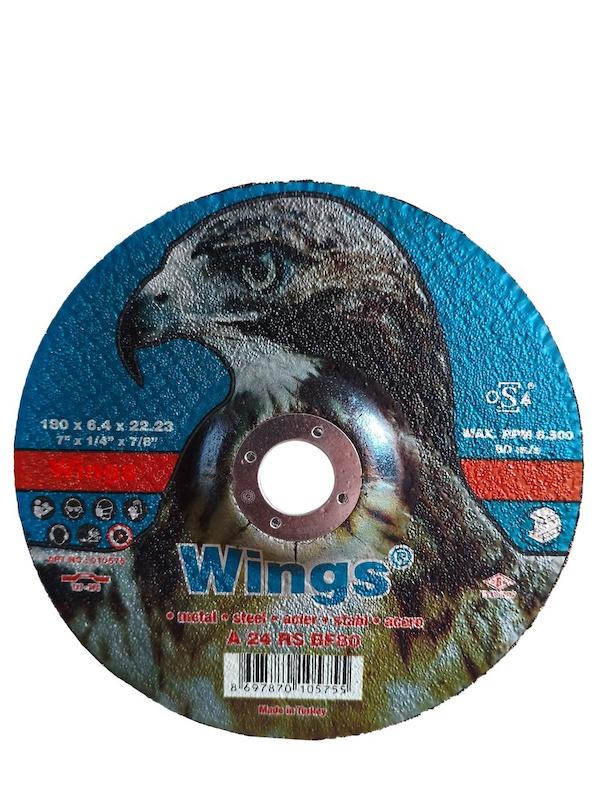ساب آهن متوسط 22×6.4×180 عقاب (Wings)