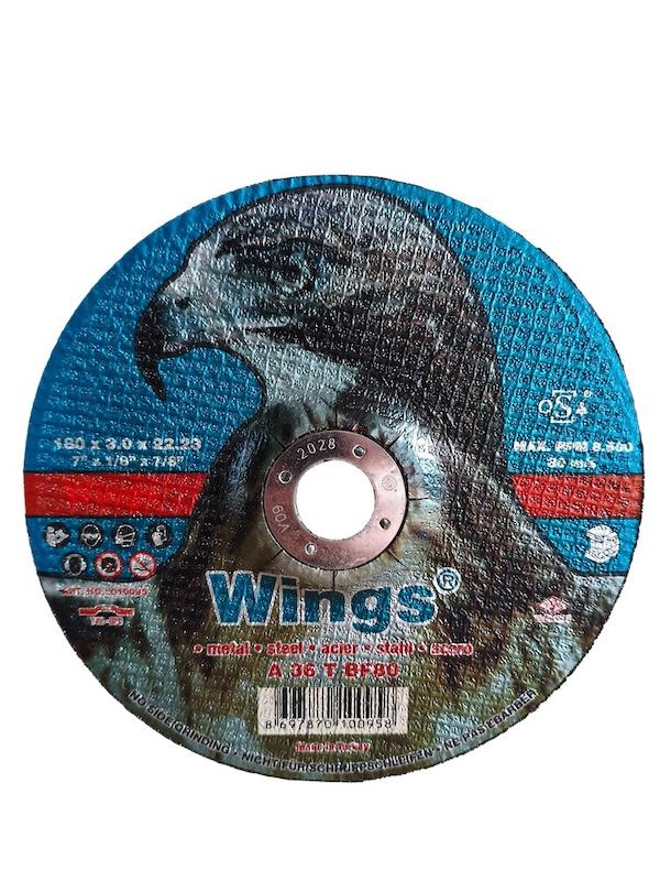 برش آهن متوسط 22×3×180 عقاب (Wings)