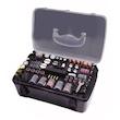دستگاه فرز انگشتی 170 وات به همراه کیت ابزار استند و خرطومی مدل MDG-170 Kit محک