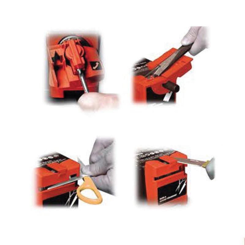 تیز کن چند کاره (تیزکن چاقو قیچی مته مغار) MFS-13 محک