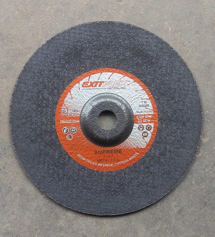 سنگ برش آهن 22×3×230 (Exit Flex)