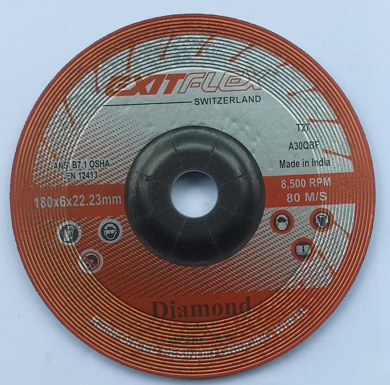 سنگ ساب استیل بر 22×6×180 (Exit flex)