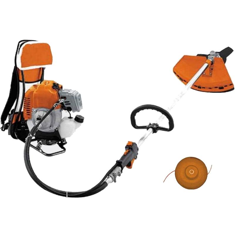 داس موتوری و علف زن بنزینی کوله پشتی تاپ گاردن GBC-1430S