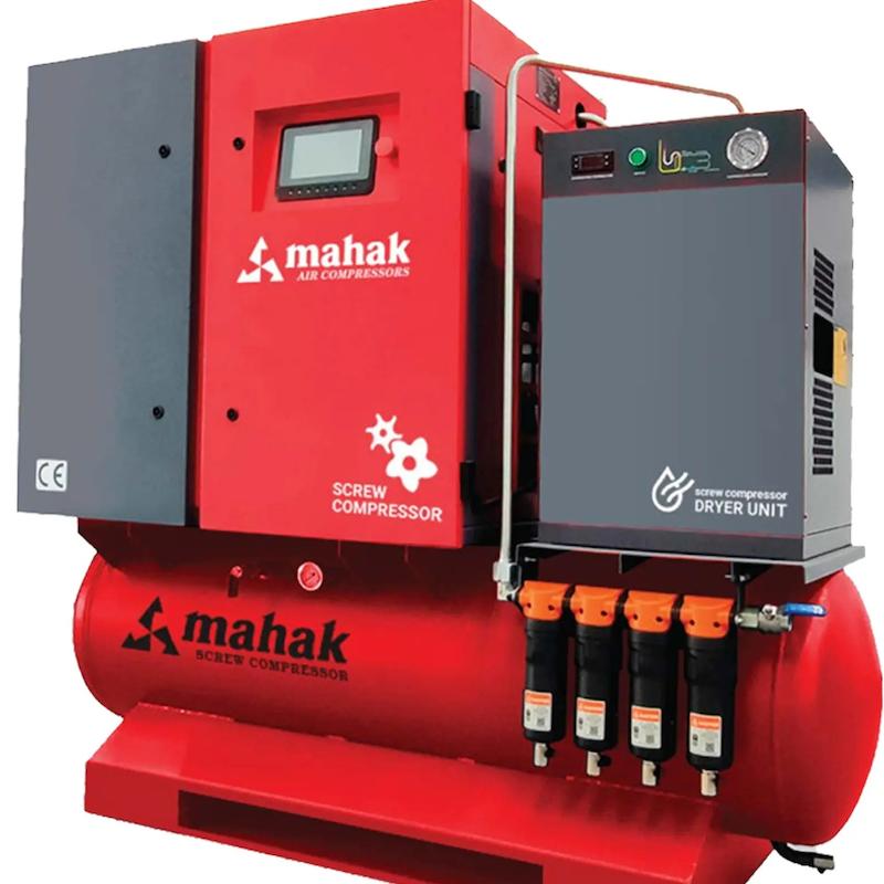 کمپرسور 1000 لیتری اسکرو 15 کیلووات محک SAC-15V