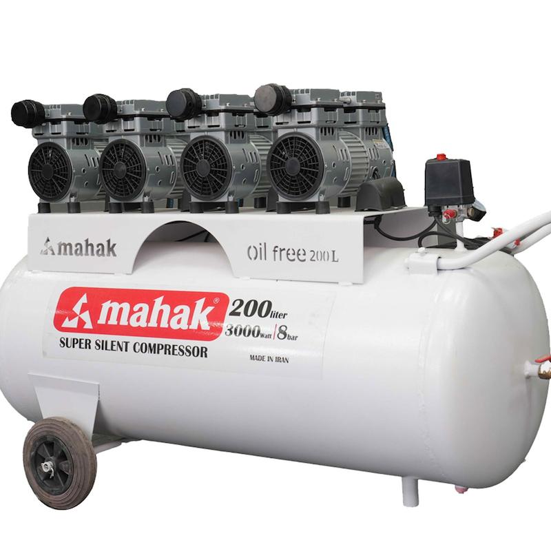 کمپرسور 200 لیتری سایلنت محک HSU-3200