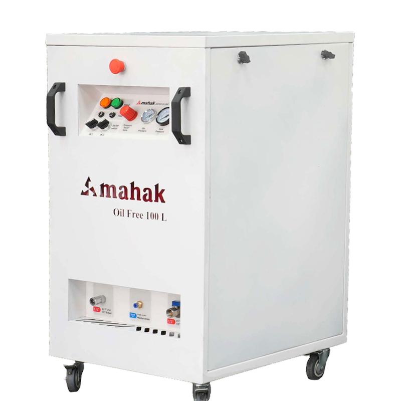 کمپرسور 100 لیتری سایلنت باکس دار محک SI-AC100