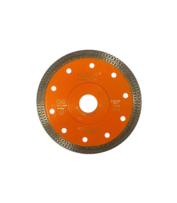 دیسک الماسه توربو  125 میلی متر فالکون (Falcon)