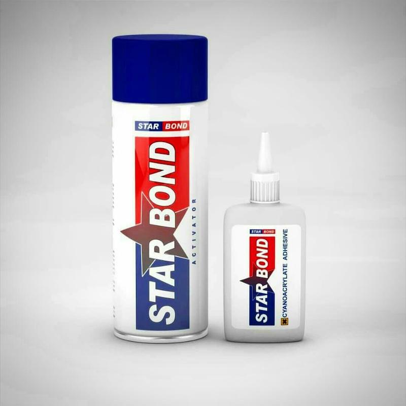 چسب 123 استار باند مدل activator حجم 400 میلی لیتر
