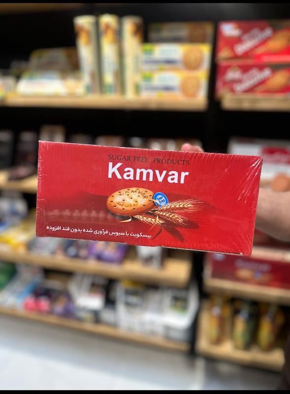 بیسکوئیت بدون قند 