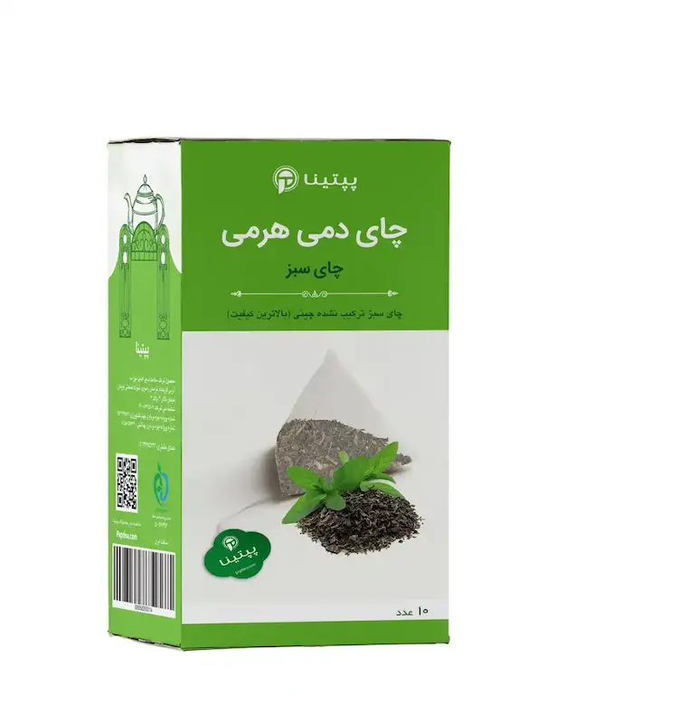 چای سبز خارجی دمی هرمی