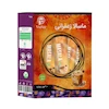 چای ماسالا زعفرانی بدون شکر و شیرین شده با استویا 