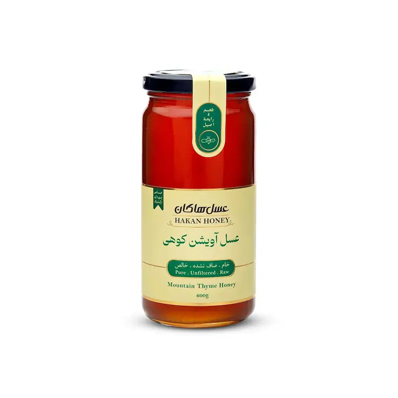 عسل آویشن کوهی