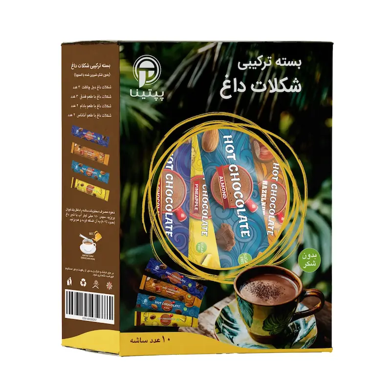 بسته ترکیبی شکلات داغ