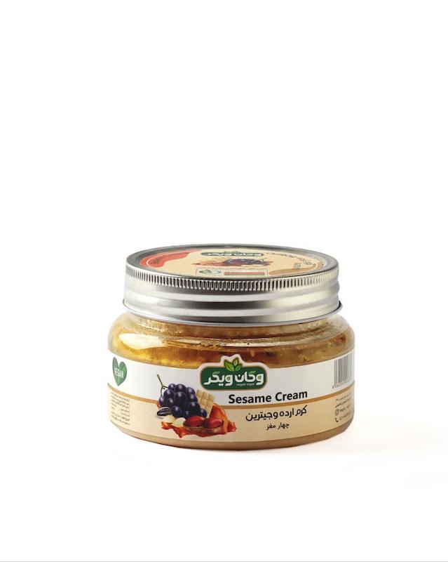 کرم ارده وجترین وگان ویگر 