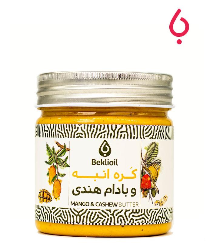 کره انبه و بادام هندی