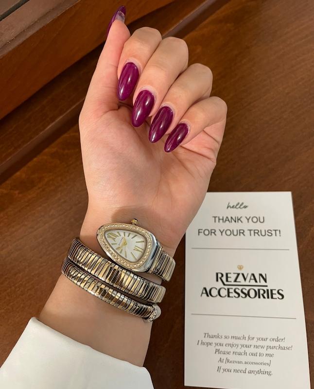 ساعت بولگاری رنگبندی