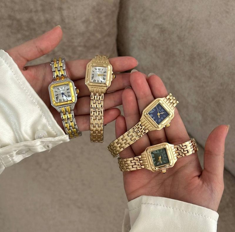 ساعت کارتیه