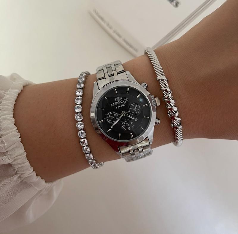 ساعت های صفحه مشکی