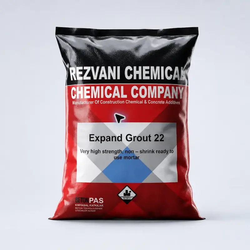 گروت سیمانی بدون جمع‌شدگی EG22
