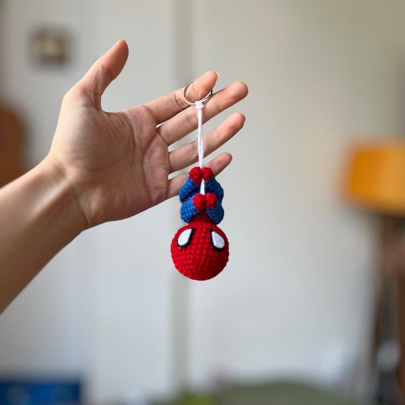 سرکلیدی اسپایدرمن🕷️