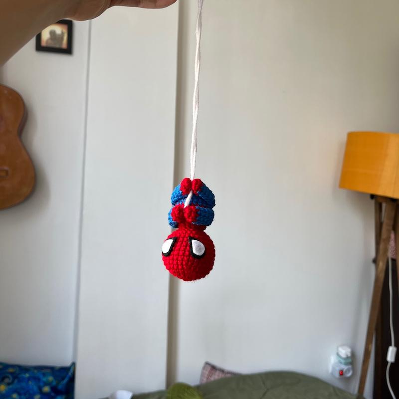 آویز اسپایدرمن🕸️