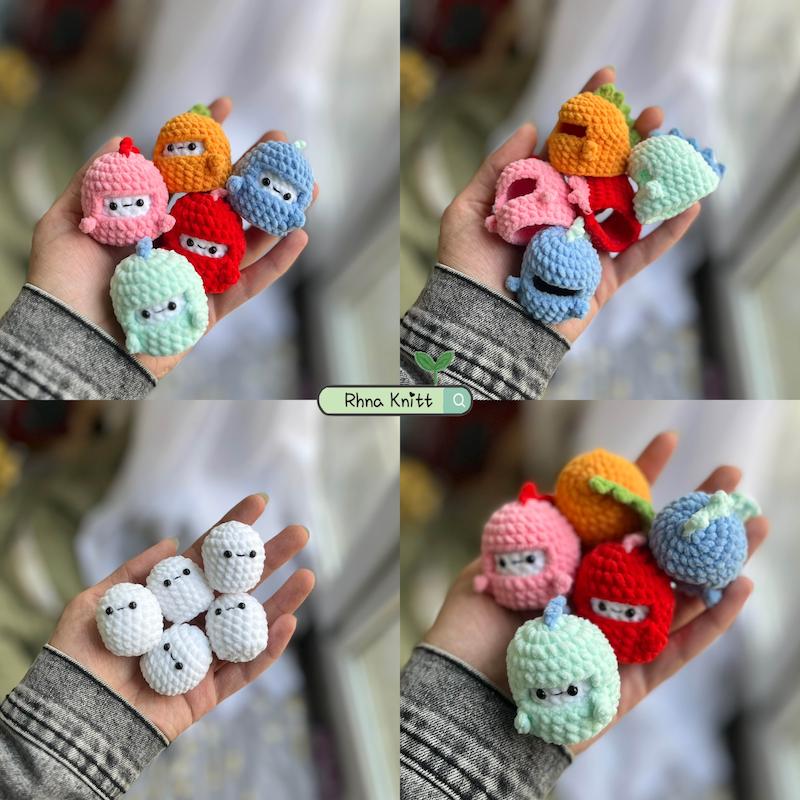 مارشمالو هودی دایناسور🍭